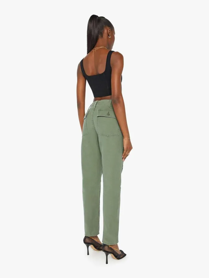 Women Mother Denim The Awol Hover Roger That