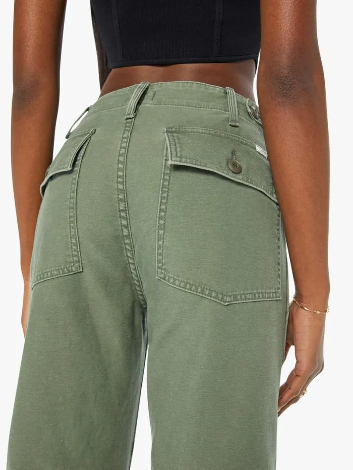 Women Mother Denim The Awol Hover Roger That