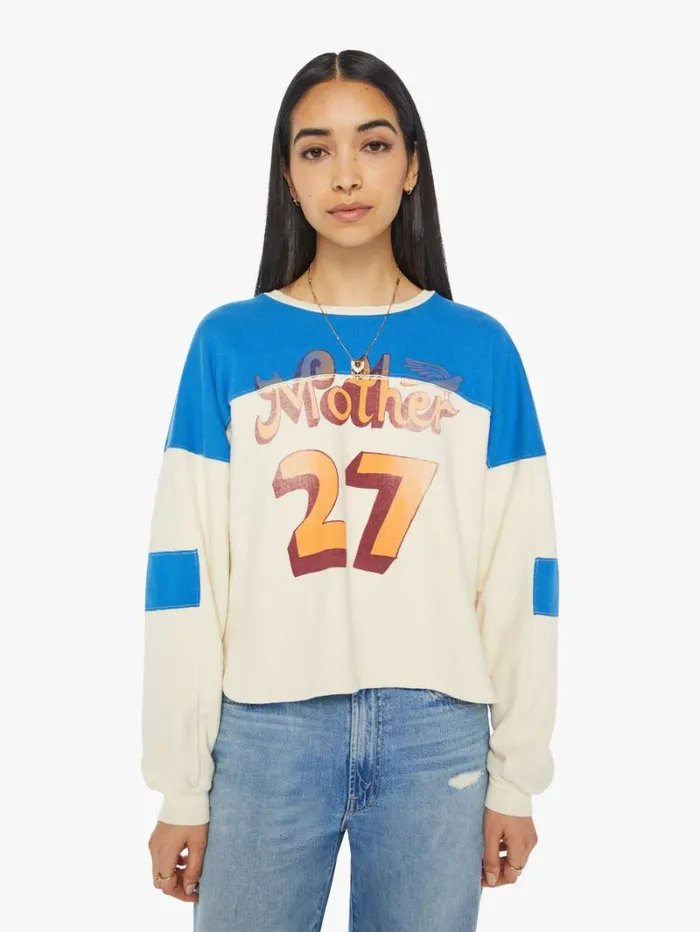 Women Mother Denim The Champ Pull Over Mother 27