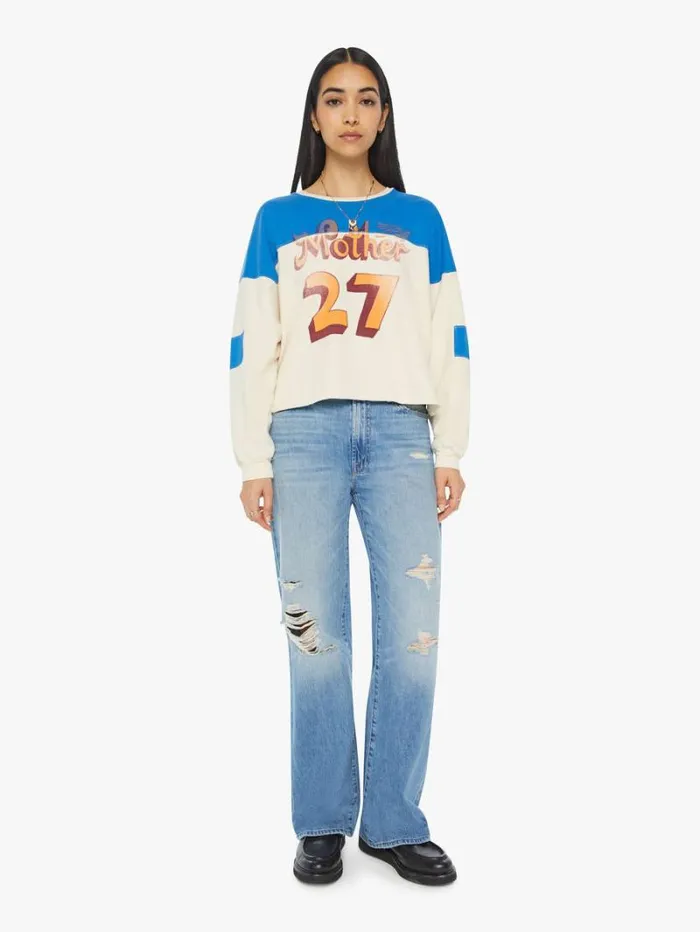 Women Mother Denim The Champ Pull Over Mother 27
