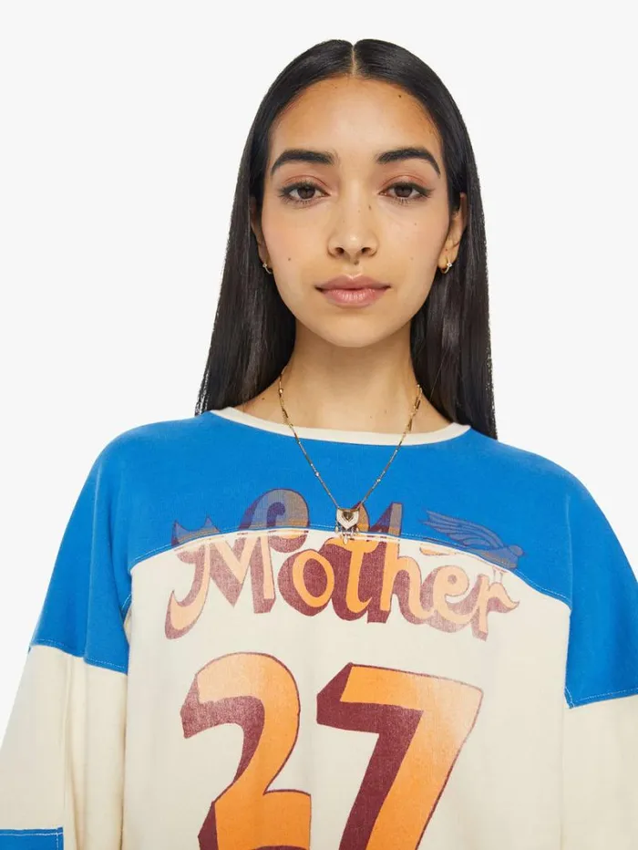 Women Mother Denim The Champ Pull Over Mother 27