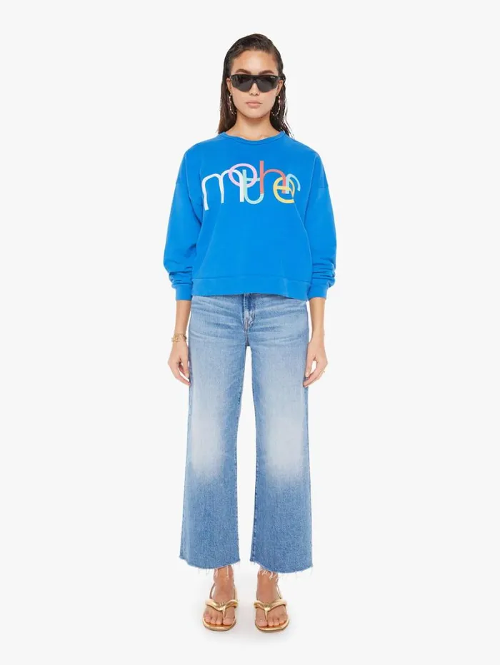 Women Mother Denim The Drop Square 80039s Mother