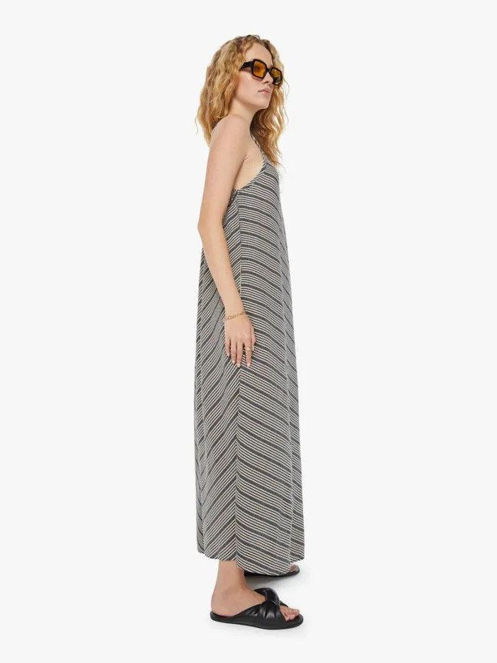 Women Mother Denim The Go With The Flow Maxi Dress Line In The Sun Women Mother Denim The Go With The Flow Maxi Dress Line In The Sun