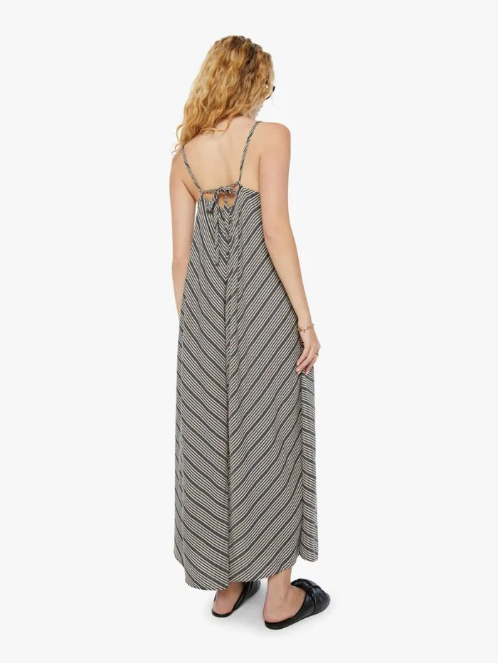 Women Mother Denim The Go With The Flow Maxi Dress Line In The Sun Women Mother Denim The Go With The Flow Maxi Dress Line In The Sun