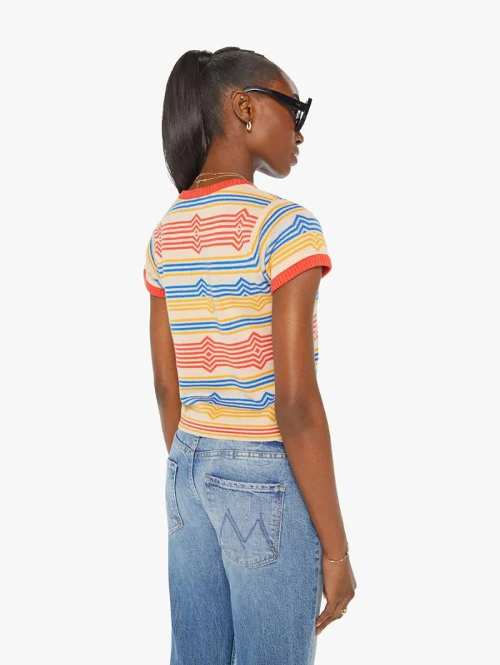 Women Mother Denim The Itty Bitty Scoop Twin Peaks