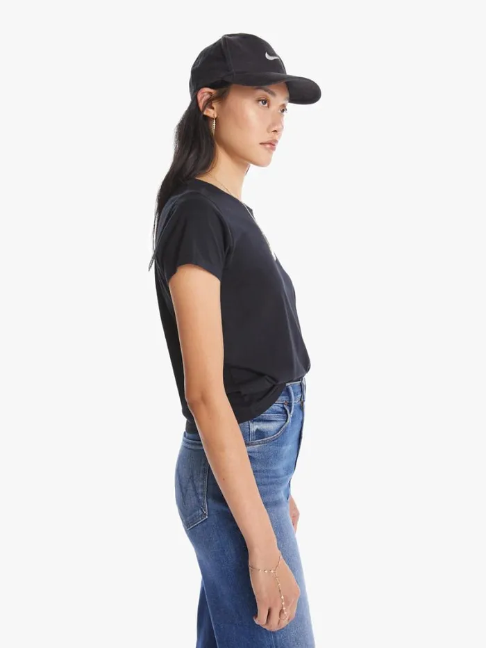 Women Mother Denim The Lil Goodie Goodie Black