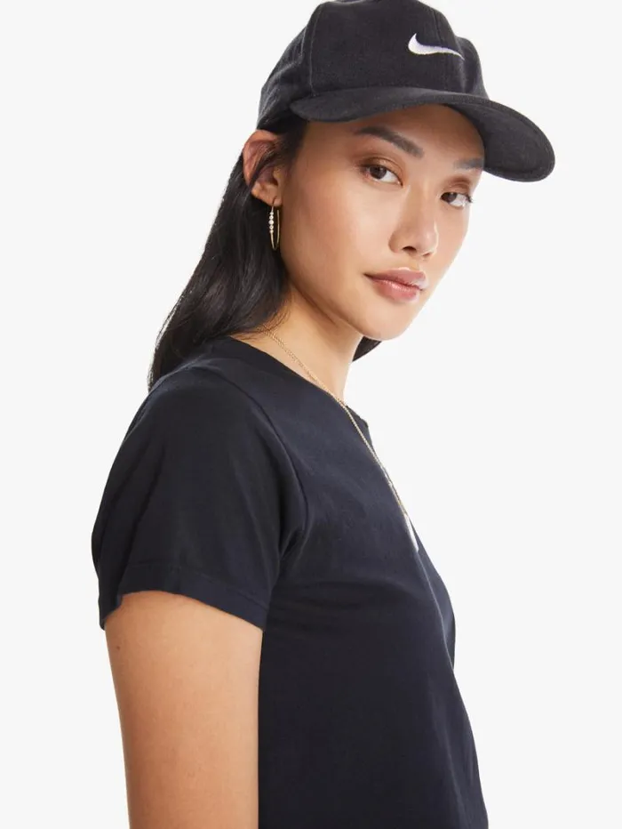Women Mother Denim The Lil Goodie Goodie Black