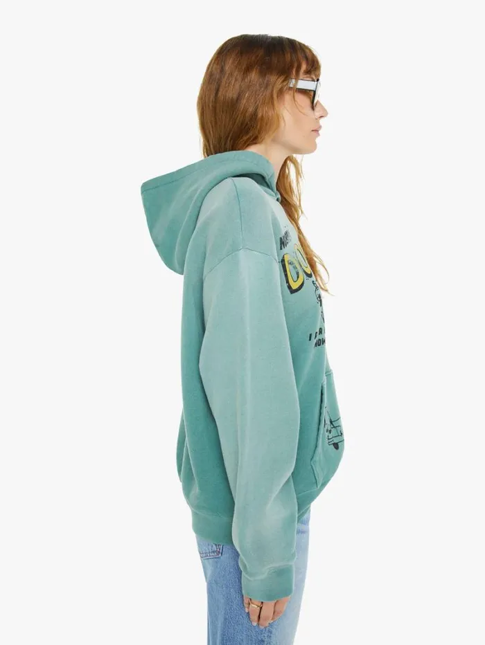 Women Mother Denim The Oversized Hoodie Nobody Does It Better Women Mother Denim The Oversized Hoodie Nobody Does It Better
