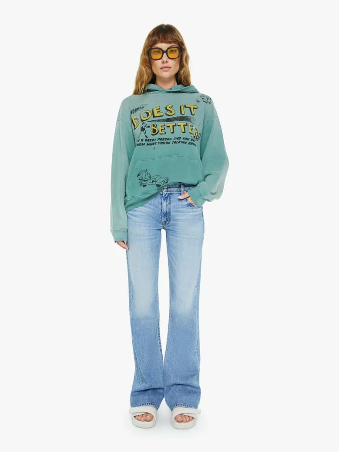 Women Mother Denim The Oversized Hoodie Nobody Does It Better Women Mother Denim The Oversized Hoodie Nobody Does It Better