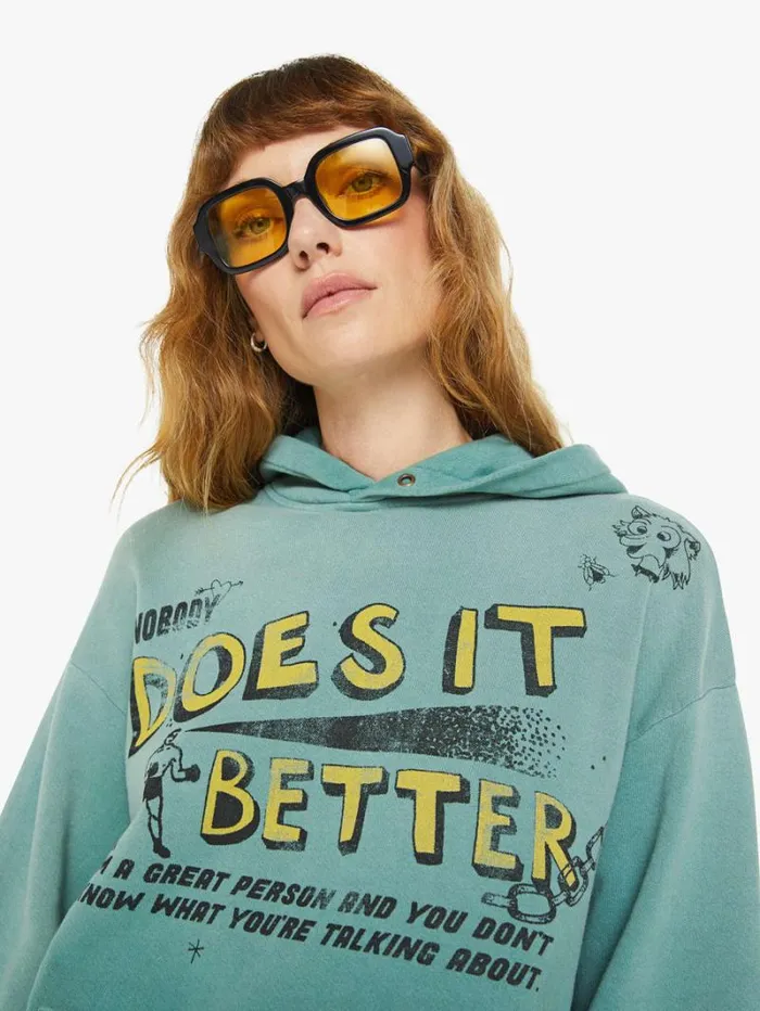 Women Mother Denim The Oversized Hoodie Nobody Does It Better Women Mother Denim The Oversized Hoodie Nobody Does It Better