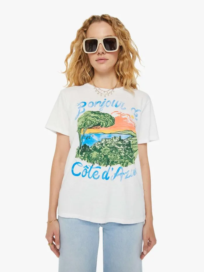 Women Mother Denim The Rowdy Bon Jour