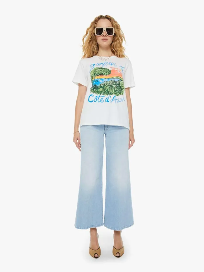 Women Mother Denim The Rowdy Bon Jour