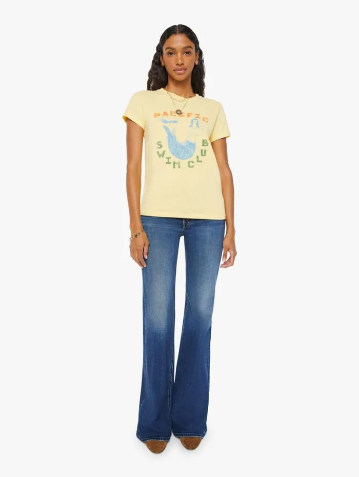 Women Mother Denim The Sinful Swim Club Women Mother Denim The Sinful Swim Club