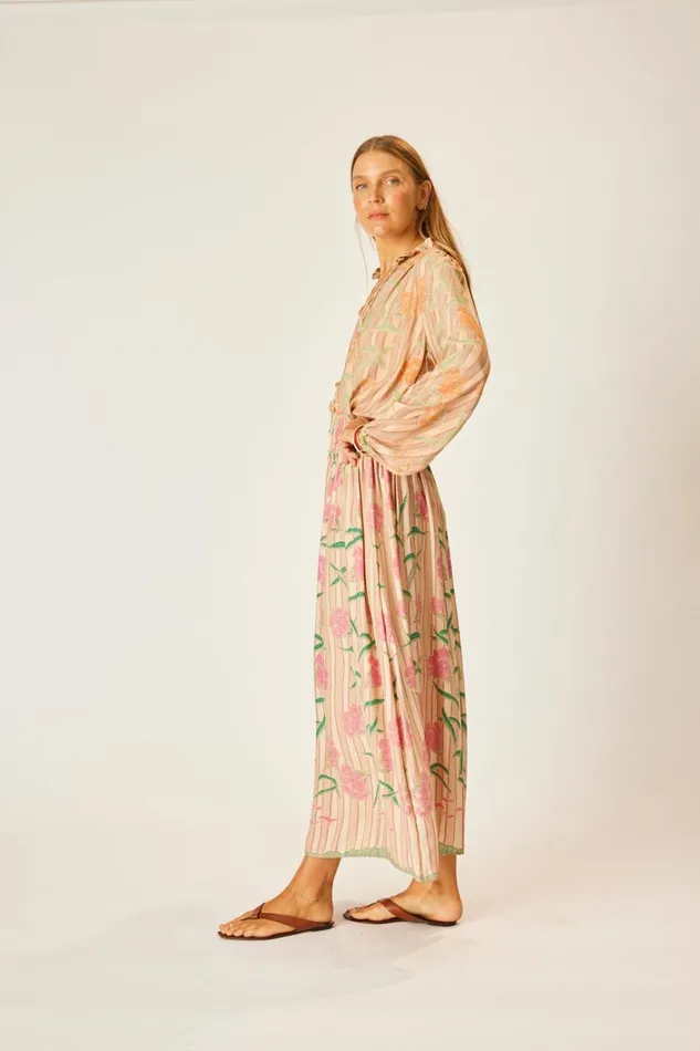 Women Natalie Martin Bottoms Bella Skirt Chamomile Rose