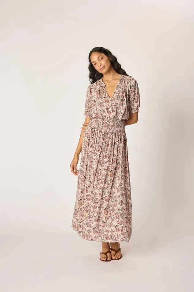 Women Natalie Martin Bottoms Bella Skirt Heirloom Rose