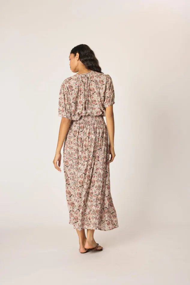 Women Natalie Martin Bottoms Bella Skirt Heirloom Rose Women Natalie Martin Bottoms Bella Skirt Heirloom Rose