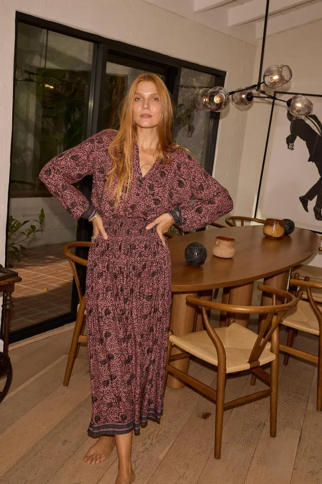 Women Natalie Martin Bottoms Bella Skirt Water Lily Mauve Women Natalie Martin Bottoms Bella Skirt Water Lily Mauve