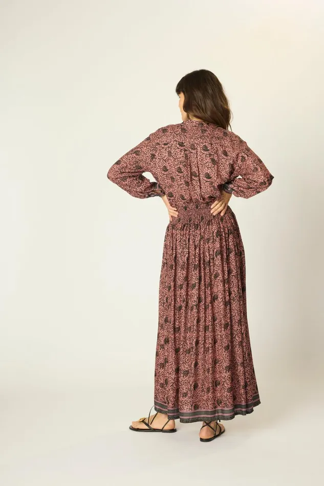 Women Natalie Martin Bottoms Bella Skirt Water Lily Mauve Women Natalie Martin Bottoms Bella Skirt Water Lily Mauve