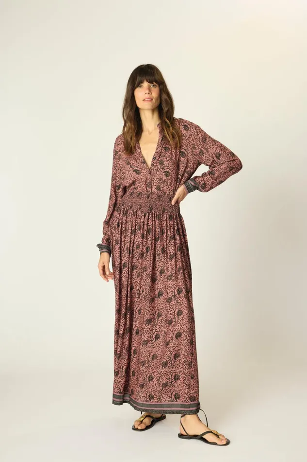Women Natalie Martin Bottoms Bella Skirt Water Lily Mauve Women Natalie Martin Bottoms Bella Skirt Water Lily Mauve