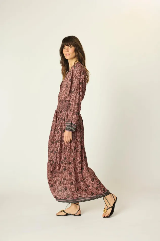 Women Natalie Martin Bottoms Bella Skirt Water Lily Mauve Women Natalie Martin Bottoms Bella Skirt Water Lily Mauve