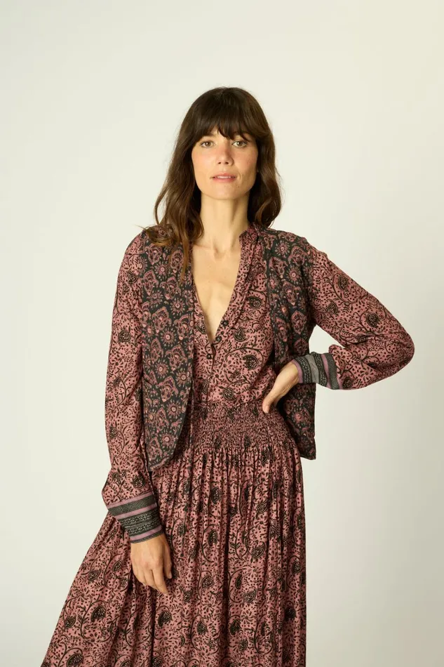 Women Natalie Martin Bottoms Bella Skirt Water Lily Mauve Women Natalie Martin Bottoms Bella Skirt Water Lily Mauve