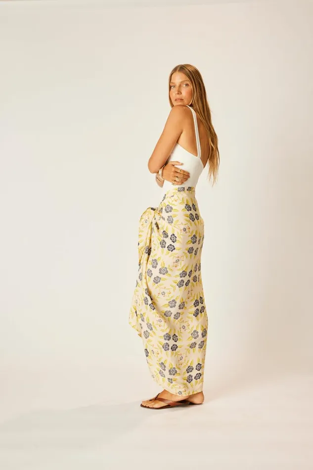 Women Natalie Martin Bottoms Sarong Prairie Indigo Women Natalie Martin Bottoms Sarong Prairie Indigo