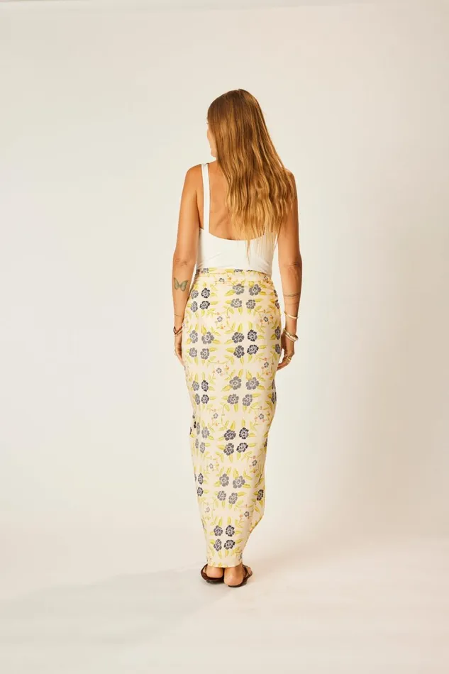 Women Natalie Martin Bottoms Sarong Prairie Indigo Women Natalie Martin Bottoms Sarong Prairie Indigo
