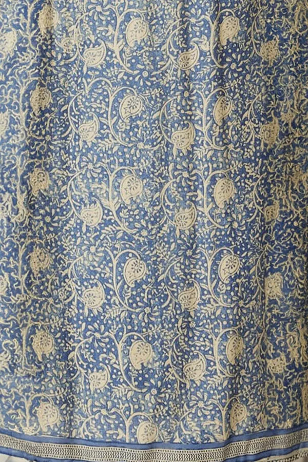 Women Natalie Martin Bottoms Sarong Water Lily Blue Women Natalie Martin Bottoms Sarong Water Lily Blue