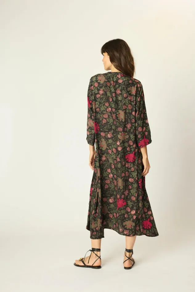 Women Natalie Martin CoverUps Isobel Dress Lehua Black