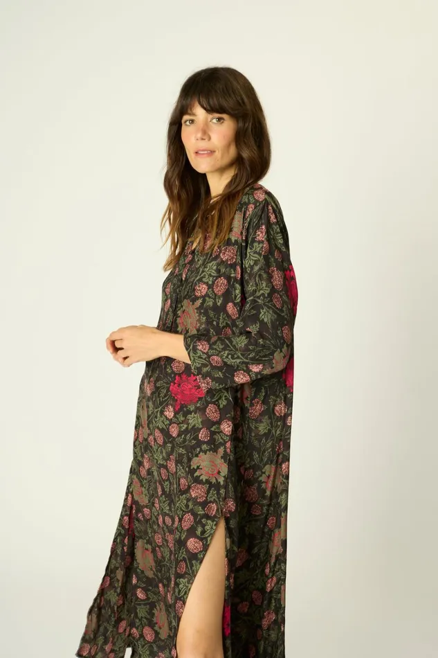 Women Natalie Martin CoverUps Isobel Dress Lehua Black