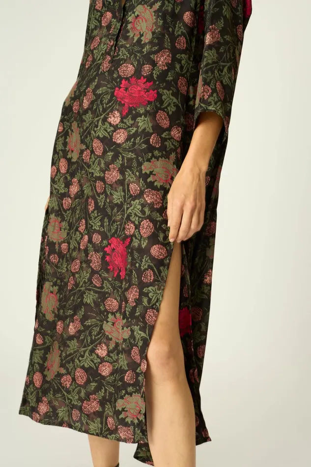 Women Natalie Martin CoverUps Isobel Dress Lehua Black