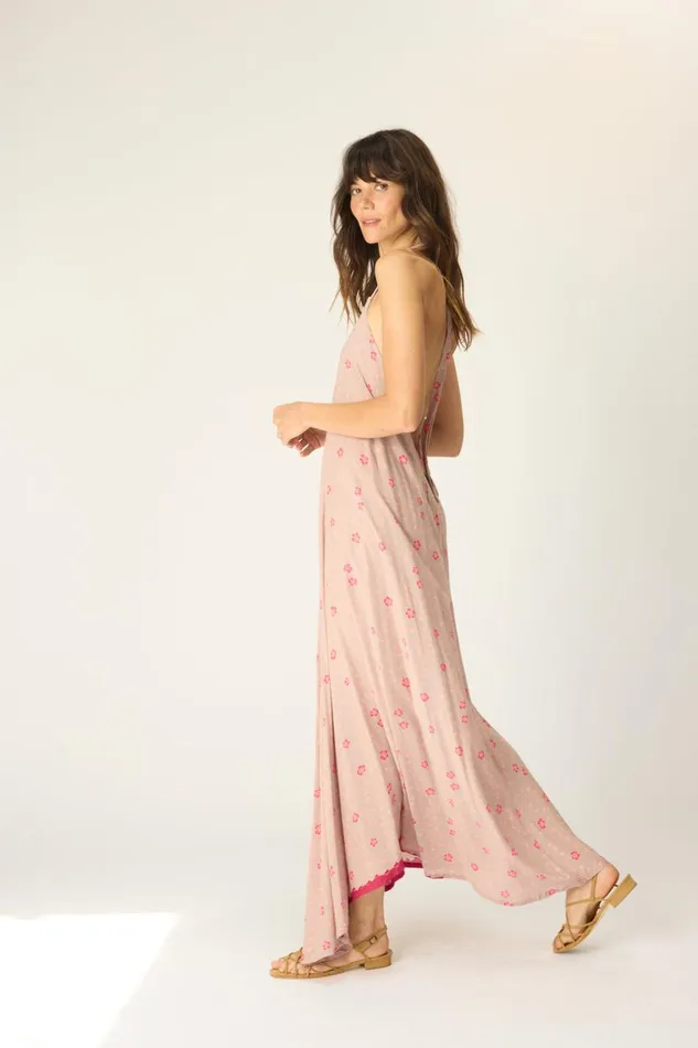 Women Natalie Martin CoverUps Lola Dress Pinwheel Mink
