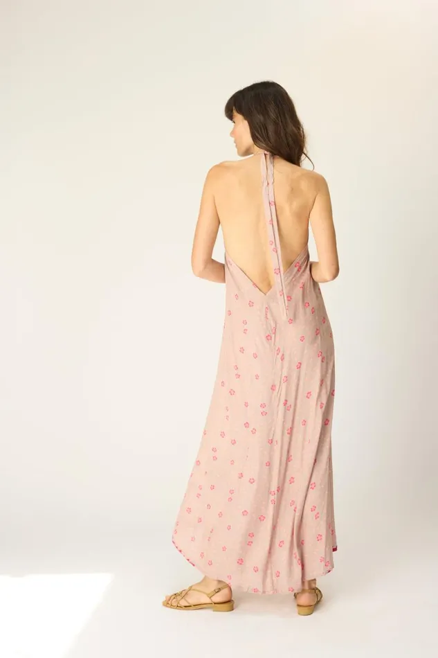Women Natalie Martin CoverUps Lola Dress Pinwheel Mink