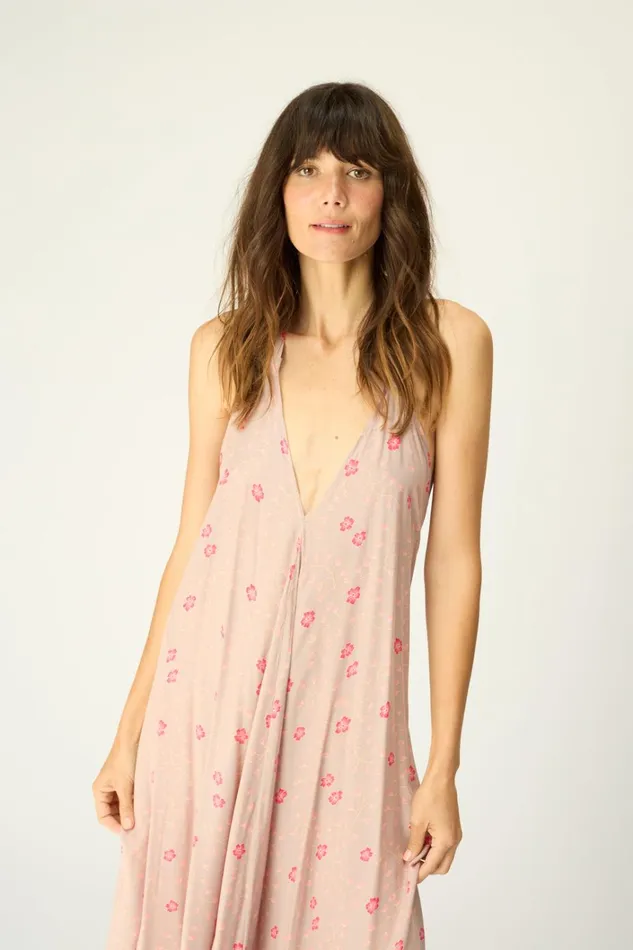 Women Natalie Martin CoverUps Lola Dress Pinwheel Mink