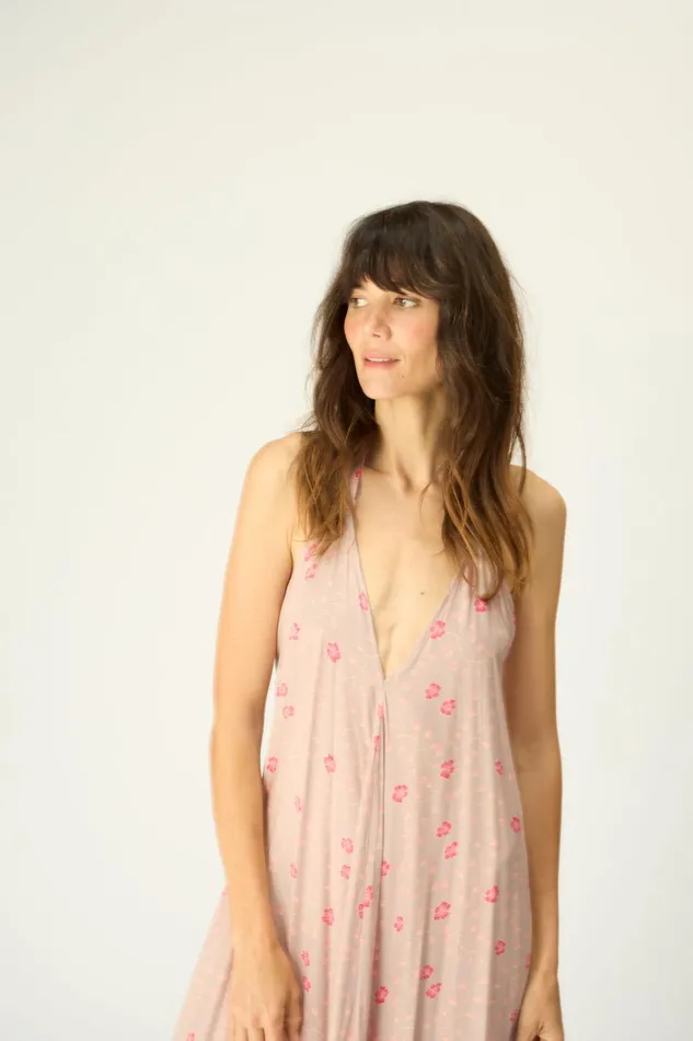 Women Natalie Martin CoverUps Lola Dress Pinwheel Mink