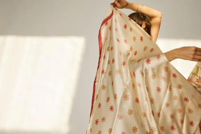 Women Natalie Martin CoverUps Sarong Starflower Cream Women Natalie Martin CoverUps Sarong Starflower Cream