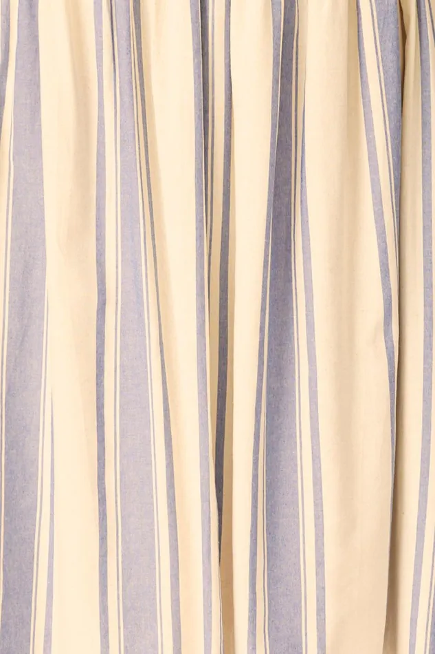 Women Natalie Martin Dresses Diane Short Robe French Stripe Blue