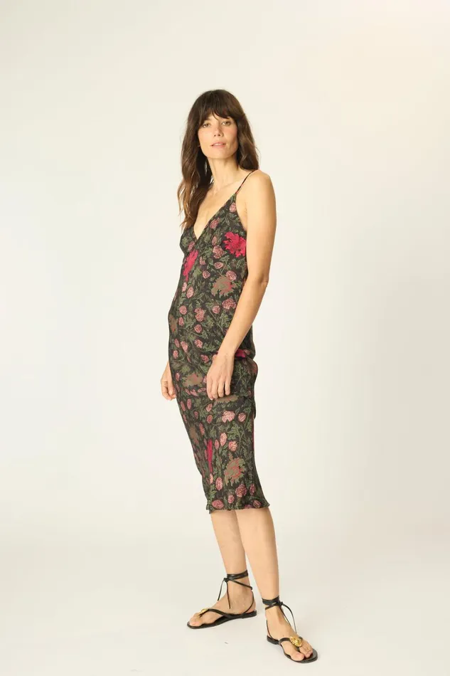 Women Natalie Martin Dresses Eve Slip Dress Lehua Black