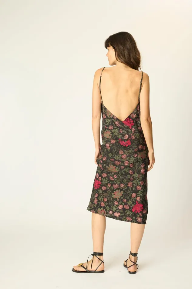Women Natalie Martin Dresses Eve Slip Dress Lehua Black