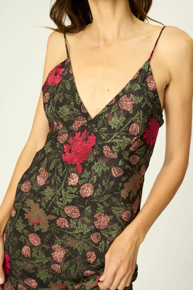 Women Natalie Martin Dresses Eve Slip Dress Lehua Black