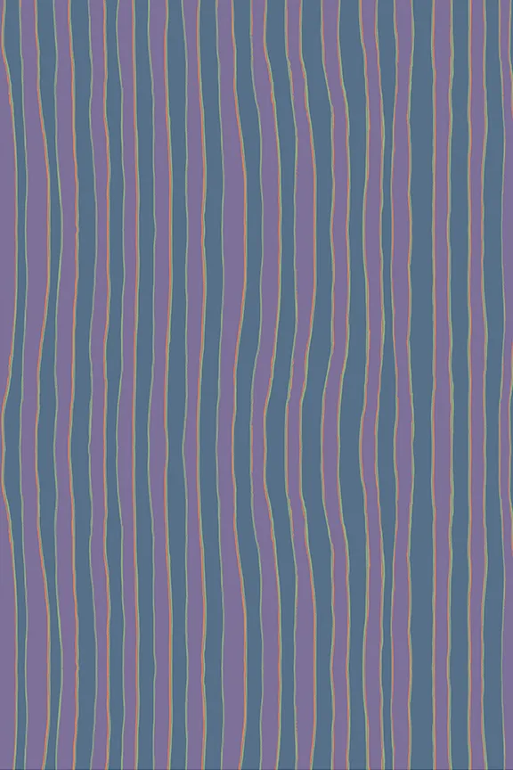 Women Natalie Martin Dresses Fiore Short Dress Batik Stripe Lavender