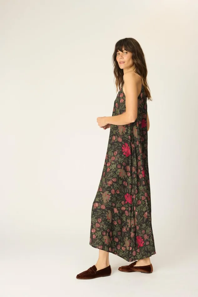 Women Natalie Martin Dresses Heather Maxi Lehua Black