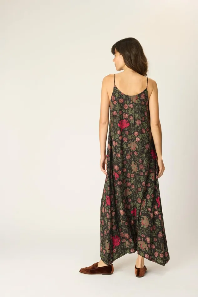 Women Natalie Martin Dresses Heather Maxi Lehua Black