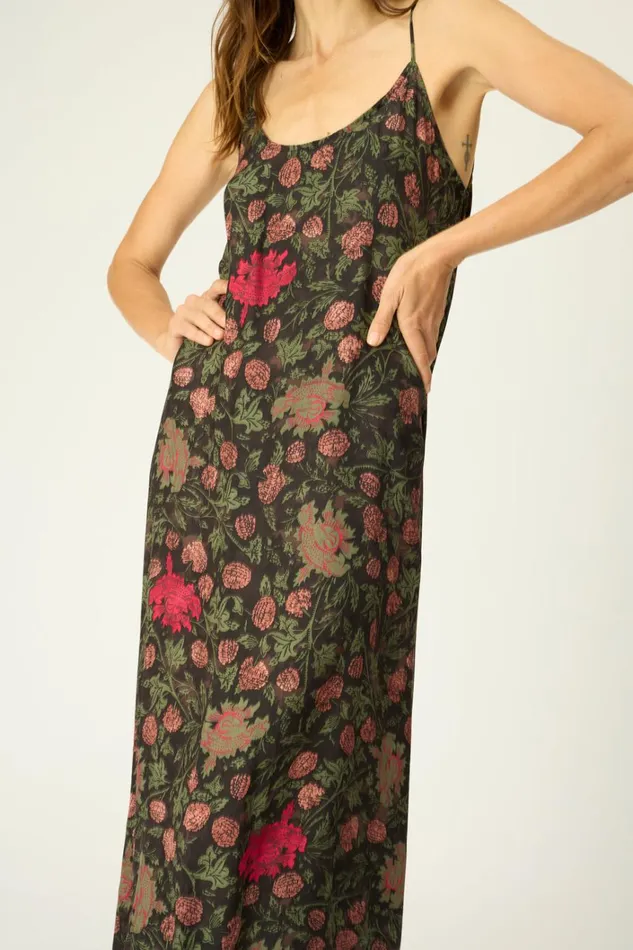 Women Natalie Martin Dresses Heather Maxi Lehua Black