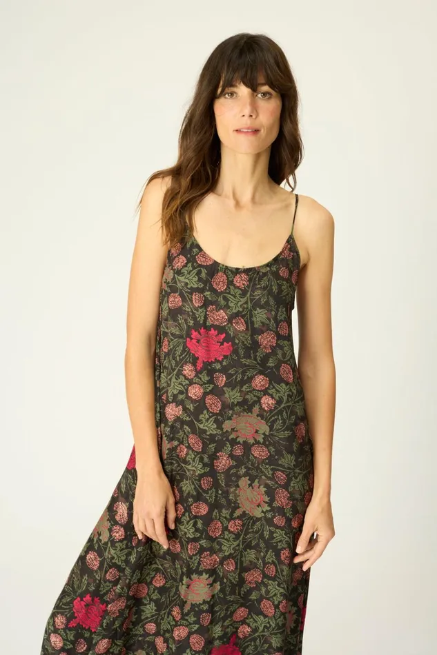 Women Natalie Martin Dresses Heather Maxi Lehua Black