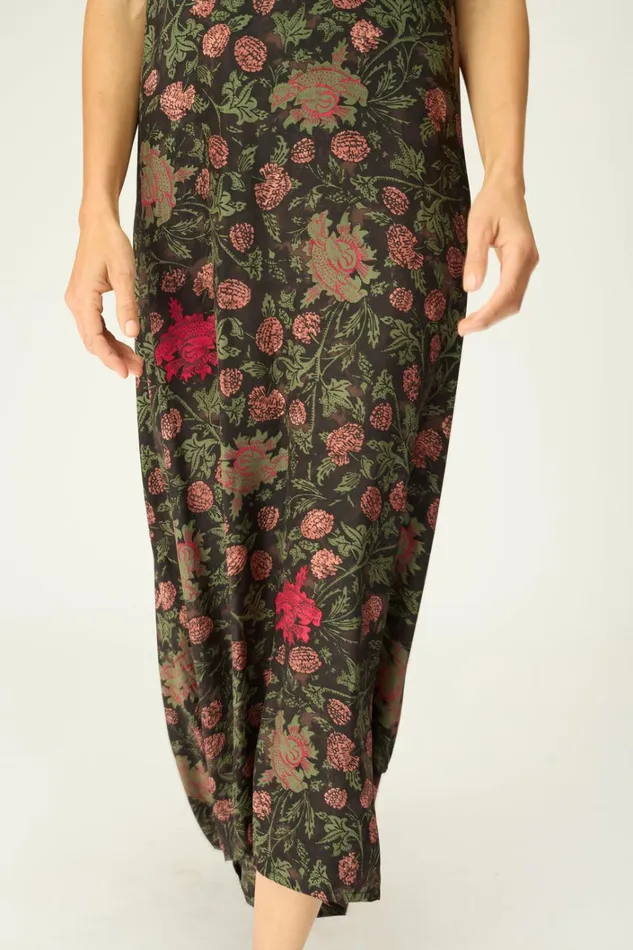Women Natalie Martin Dresses Heather Maxi Lehua Black