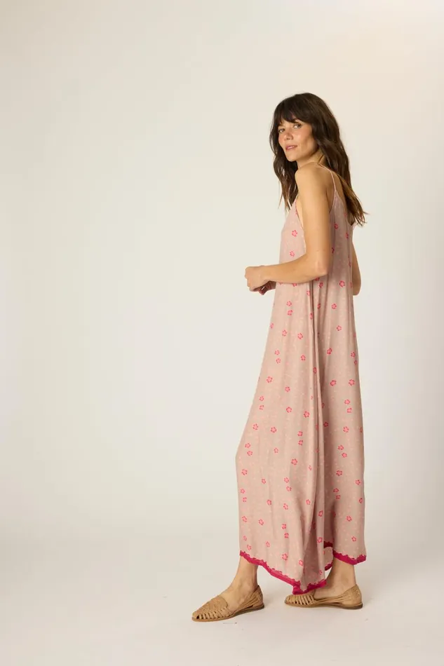Women Natalie Martin Dresses Heather Maxi Pinwheel Mink