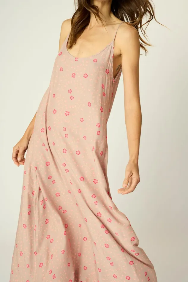 Women Natalie Martin Dresses Heather Maxi Pinwheel Mink