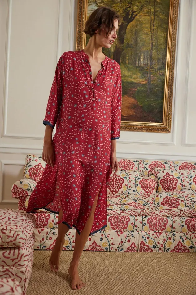 Women Natalie Martin Dresses Isobel Dress Pinwheel Barn Red