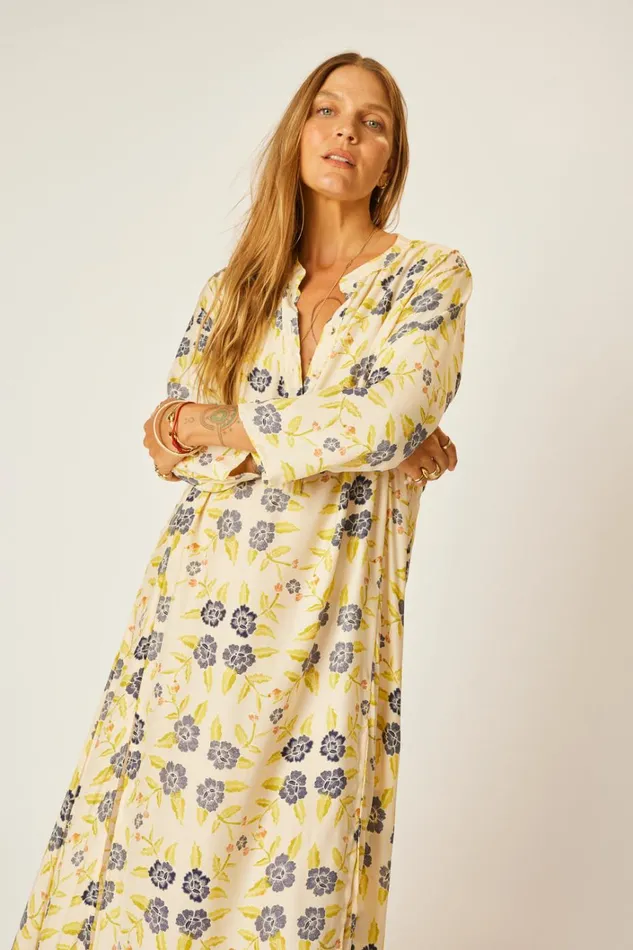 Women Natalie Martin Dresses Isobel Dress Prairie Indigo